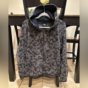 Authentic Nike Tech Camo Hoodie